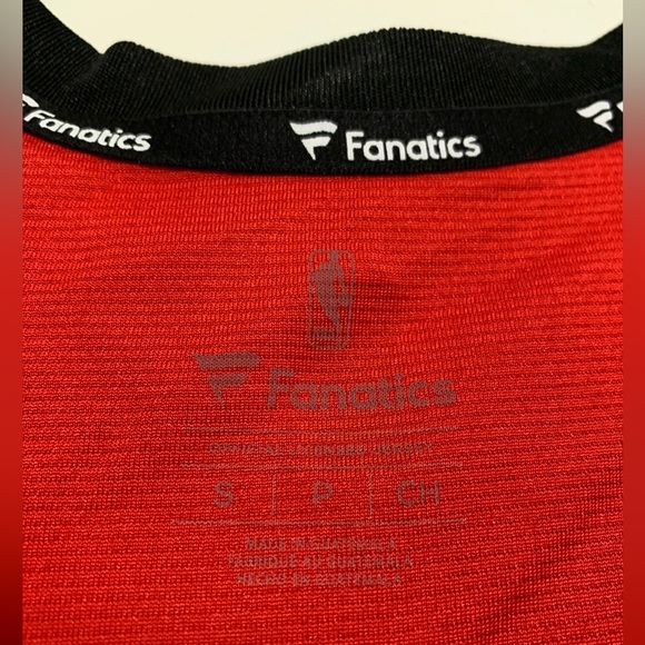 Women’s Fanatics Toronto Raptors Jersey Pascal Siakam #43 NBA Sz Med NWT - Picture 9 of 10